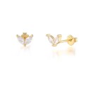 Boucles d'oreilles à clous pour femmes G186 8