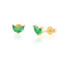 Boucles d'oreilles à clous pour femmes G186 12