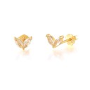 Boucles d'oreilles à clous pour femmes G186 16