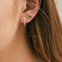Boucles d'oreilles à clous pour femmes G186 4