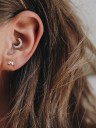 Boucles d'oreilles à clous pour femmes G186 5
