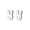 Boucles d'oreilles à clous pour femmes H712 2