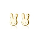Boucles d'oreilles à clous pour femmes H712 2