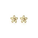 Boucles d'oreilles à clous pour femmes H712 3
