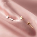 Boucles d'oreilles à clous pour femmes H712 1