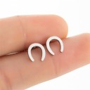 Boucles d'oreilles à clous pour femmes J159 13