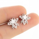 Boucles d'oreilles à clous pour femmes J159 4