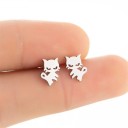 Boucles d'oreilles à clous pour femmes J159 5