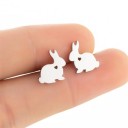 Boucles d'oreilles à clous pour femmes J159 6
