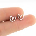 Boucles d'oreilles à clous pour femmes J159 6