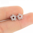 Boucles d'oreilles à clous pour femmes J159 14