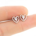 Boucles d'oreilles à clous pour femmes J159 15