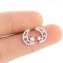 Boucles d'oreilles à clous pour femmes J159 17