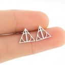 Boucles d'oreilles à clous pour femmes J159 6