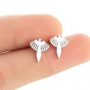 Boucles d'oreilles à clous pour femmes J159 2