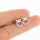 Boucles d'oreilles à clous pour femmes J159 3
