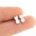 Boucles d'oreilles à clous pour femmes J159 7