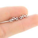 Boucles d'oreilles à clous pour femmes J159 26