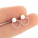Boucles d'oreilles à clous pour femmes J159 10
