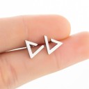 Boucles d'oreilles à clous pour femmes J159 15