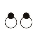 Boucles d'oreilles à clous pour femmes J159 4