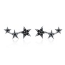 Boucles d'oreilles à étoiles pour femmes 5