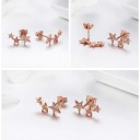 Boucles d'oreilles à étoiles pour femmes 3