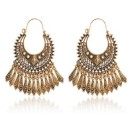 Boucles d'oreilles anciennes J3435 3