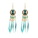 Boucles d'oreilles attrape-rêves pour femmes 11