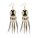 Boucles d'oreilles attrape-rêves pour femmes 12