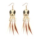 Boucles d'oreilles attrape-rêves pour femmes 13
