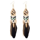 Boucles d'oreilles attrape-rêves pour femmes 16