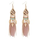 Boucles d'oreilles attrape-rêves pour femmes 17