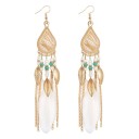 Boucles d'oreilles attrape-rêves pour femmes 18