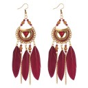 Boucles d'oreilles attrape-rêves pour femmes 20