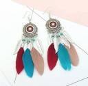 Boucles d'oreilles attrape-rêves pour femmes 2