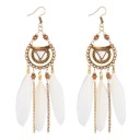 Boucles d'oreilles attrape-rêves pour femmes 21