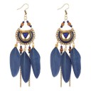 Boucles d'oreilles attrape-rêves pour femmes 22