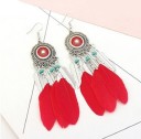 Boucles d'oreilles attrape-rêves pour femmes 3