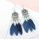 Boucles d'oreilles attrape-rêves pour femmes 4
