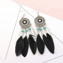 Boucles d'oreilles attrape-rêves pour femmes 5