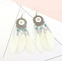 Boucles d'oreilles attrape-rêves pour femmes 6