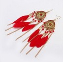 Boucles d'oreilles attrape-rêves pour femmes 7