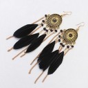 Boucles d'oreilles attrape-rêves pour femmes 9