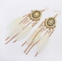 Boucles d'oreilles attrape-rêves pour femmes 10
