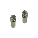 Boucles d'oreilles avec anneau pour Apple Airpods / Huawei FreeBuds 3