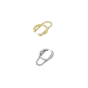 Boucles d'oreilles avec chaîne pour cartilage style punk moderne hip-hop bijoux tendance pour femmes pour soirée Noël mariage anniversaire 3