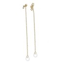 Boucles d'oreilles avec clip pour Apple Airpods 4