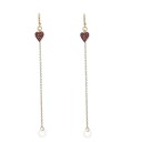 Boucles d'oreilles avec clip pour Apple Airpods 6