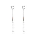 Boucles d'oreilles avec clip pour Apple Airpods 10
